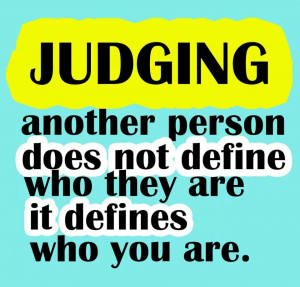 judging quotes