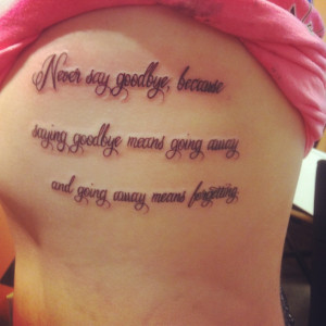 My first tattoo, in memory of my daddy:) 