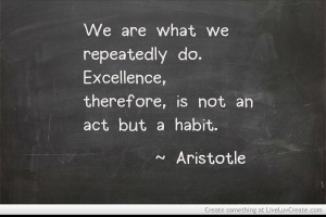 Aristotle Quote