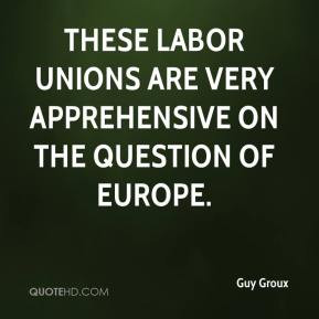 Labor Union Quotes