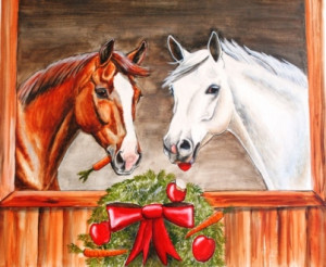 horse christmas cards you remember christmas cards horsey christmas ...