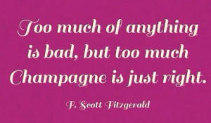 Scott Fitzgerald quote.