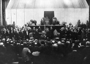 Friedrich Ebert's Oath — First President of the Weimar Republic ...
