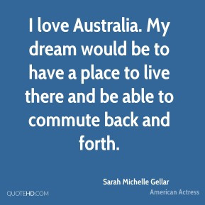 More Sarah Michelle Gellar Quotes
