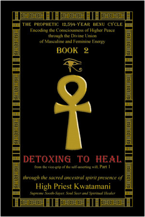 Divine Union of Masculine and Feminine Energy:Book 2 | Detoxing to HD ...