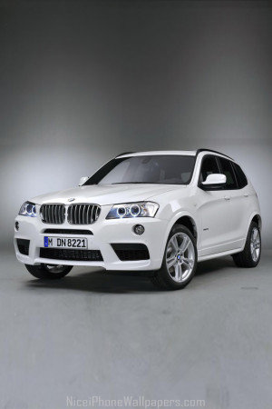 BMW X3 2010 HD iPhone Wallpaper, Background and Theme