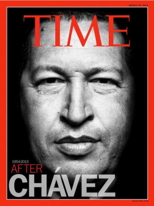 La muerte del presidente Chávez definitivamente acapara titulares de ...