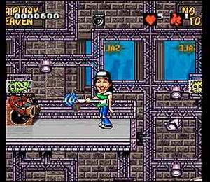 ... SNES Wayne’s World game. Here are some screenshots of that, as well