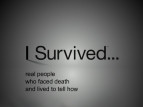Survived tv show photo