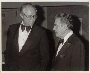 Civiletti with John J. Sirica (photograph)