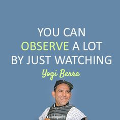 yogi berra quotes more words of wisdom basebal fans baseball quotes ...