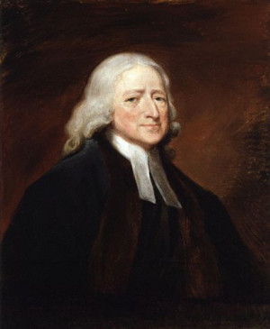 John Wesley, by George Romney (1789): National Portrait Gallery ...