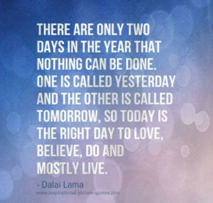Dalai Lama Motivational Quote