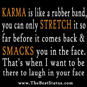 quotes about liars and karma with pictures | Funny Quotes Contact Us ...