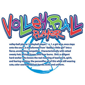 Volleyball Quotes T Shirts Volleyball T Shirt VB Definition