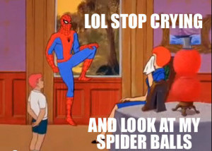 Spiderman Funny Comics - random Photo