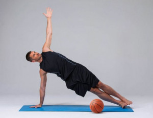 NBA Star Kevin Love Loves Yoga and His Teacher Kent Katich Loves ...