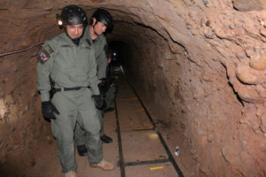 San Diego Tunnel to Smuggle Drugs Discovered on US-Mexico Border (ICE)