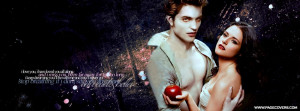 Twilight Edward Bella Quote Cover
