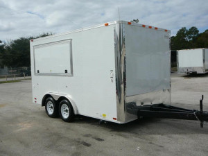 used concession trailers