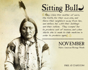 native american sitting bull