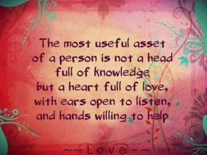 Quote love-listening-helping
