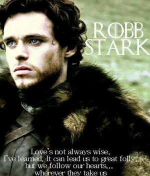 Game of Thrones ~ Robb Stark