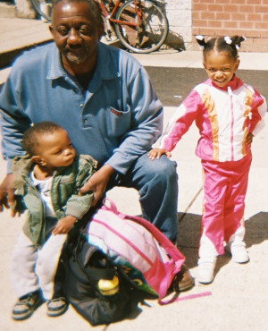 Any man can have kids, but it takes a real man to be a father.