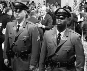 The fashion police in New Jersey have made a startling discovery ...