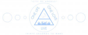 30 Seconds to Mars: City of Angels | Lyric Design by ...