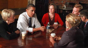 Obama lends a hand to Democrat in tight race