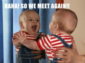00 out of 5) Funny Baby: HAHA! SO WE MEET AGAIN!!
