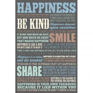 Happiness-font-b-Quotes-b-font-font-b-Motivational-b-font-Print-Poster ...