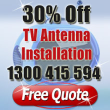 TV Antenna Sydney Quote