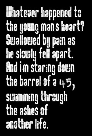 Shinedown - 45 - song lyrics, songs, music lyrics, song quotes, music ...