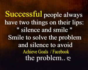 Motivational Quote on Success : to be most successful in life,
