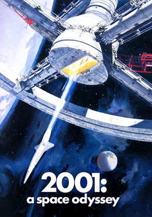 2001 a space odyssey movie poster