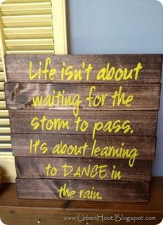 Wooden Signs and Sayings