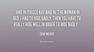 Gene Wilder