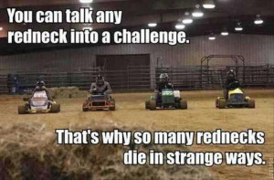redneck jokes picture