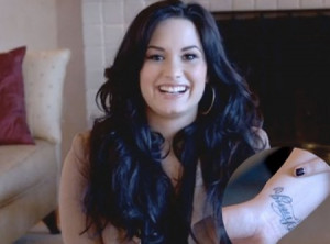 Demi Lovato's Wrist Tattoo