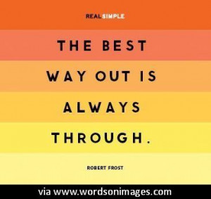 Quotes by robert frost