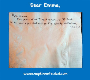 Napkin notes' dad battles cancer again, shares inspiring story in new ...