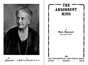 the absorbent mind