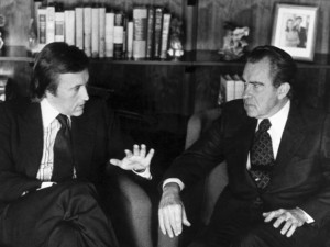 David Frost, British broadcaster famous for post-Watergate interviews ...
