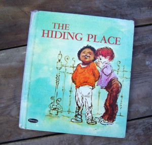 The Hiding Place 1971. Vintage Childrens Book