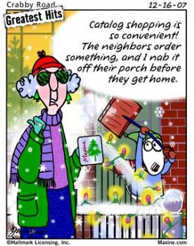 Maxine The Always Funny Lady Home And Holidays