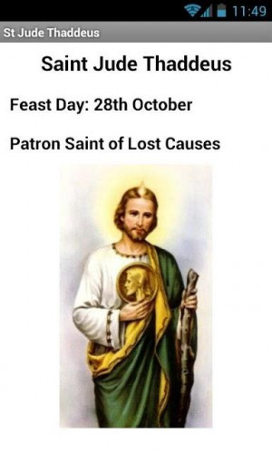 Saint Jude Thaddeus Screenshot 1