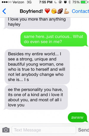 boyfriend, football player, freshman, cute text messages, 63, jv