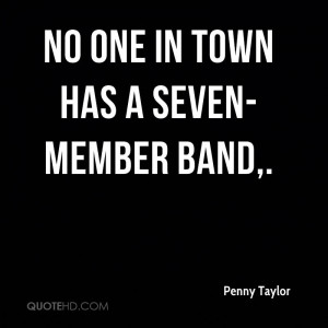 Band Member Quotes